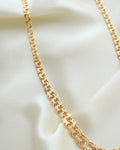 Magical Bismarck Necklace by Holger Holden 1969 18K Gold
