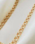 Beautiful Swedish Vintage Bismarck Necklace 18K Gold 1962
