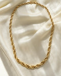Extraordinary Stunning Rope Chain 18K Gold