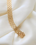 The “They just don’t make ‘em like this anymore” Bracelet 18K Gold 1969