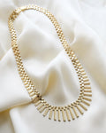 The Sexiest Big Cleopatra Necklace 14K Gold 1970