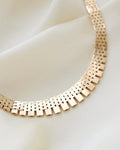 Magical Big Heavy 19.75 Inches Danish Vintage Necklace 1960s