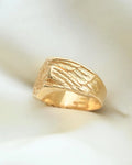 Amazing Collectible Harley Davidson Ring 15.5 Grams 18K Gold 1950s