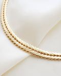 Amazing Danish Vintage Necklace 14K Gold 1960s