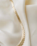 Amazing Mid Size Danish Vintage Necklace 14K Gold 1960s