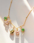 OMJ FINE JEWELRY : The Cotton Candy Pendants 18K Gold Denmark 2025