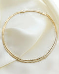 Perfect Geneva Link Necklace by Carl Ove Frydenberg 14K Gold 1970