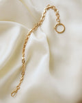 Rare Antique Watch Chain 10 inches 18K Gold 1910