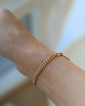 Rare Antique Watch Chain Bracelet 18K Gold