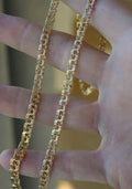 Glowing Vintage Bismarck Chain 1960 Sweden 18K Gold