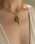 15.3 Inches Watch Chain 18K Gold 1868