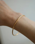 Perfect Classic Vintage Bangle 18K Gold