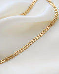 Rare 17 Inches Antique Watch Chain w Dog Clip 18K Gold 1934