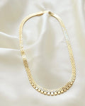 Magical Danish Vintage Cleopatra Necklace 14K Gold 1960