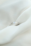 Beautiful 7 Stone Diamond Ring 18K White Gold