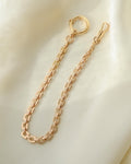 Amazing Rare 10.4 Inches Rose Gold Watch Chain 18K Gold