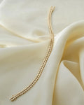 Perfect Vintage Geneva Link Bracelet 14K Gold 1960s