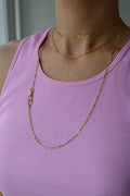 Swedish Antique Watch Chain 18K Gold 1864