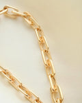 Rare Heavy Antique Watch Chain 18K Gold 1920