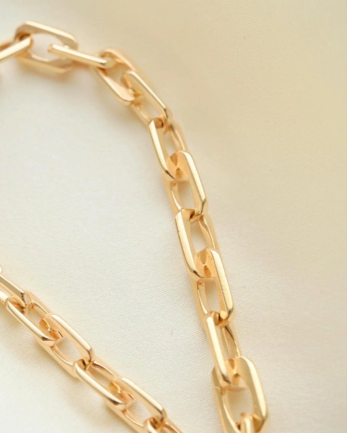 Rare Heavy Antique Watch Chain 18K Gold 1920