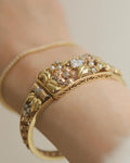 Once in A Lifetime Antique Belle Epoque Diamond Bracelet 18K Gold 1910s