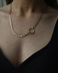 Sublime Swedish Antique Watch Chain 1925 18K Gold