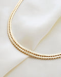 Amazing Danish Vintage Necklace 14K Gold 1960s