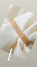 The Best Swedish Mid Century Bracelets 18K Gold 1965-1989