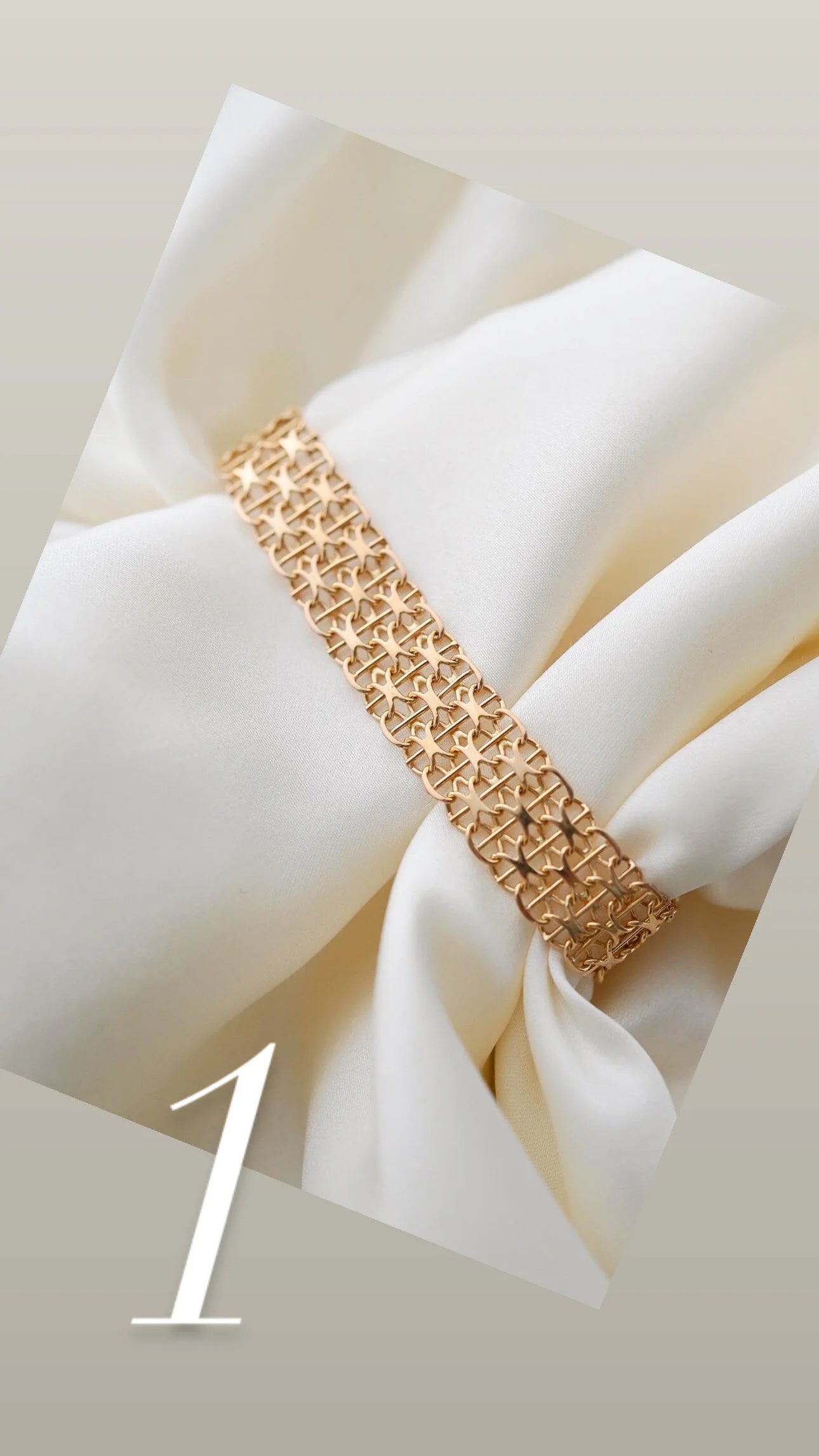 The Best Swedish Mid Century Bracelets 18K Gold 1965-1989