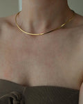 Incredible 24 Grams Vintage Choker Necklace 18K Gold