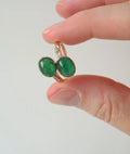 The Best Antique Emerald Bypass Toi Et Moi Ring 14K Gold