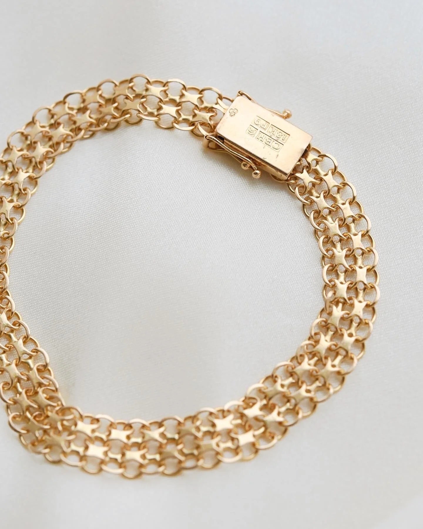 Swedish Vintage Bracelets 18K Gold (Selling seperately!)