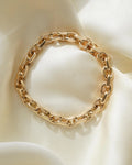 Big HEAVY AF Anchor Bracelet 14K Gold