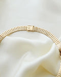 The Best Danish Mid Century Vintage Necklace 14K Gold 1970