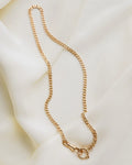 Dreamy 14 Inches Watch Chain 18K Gold Beg. 1900s