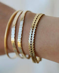 Most Asked About Vintage Styles 14-18K Gold Bracelets Mid Century