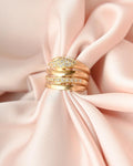 Absolutely Perfect Antique Diamond Serpent Ring 14K Gold
