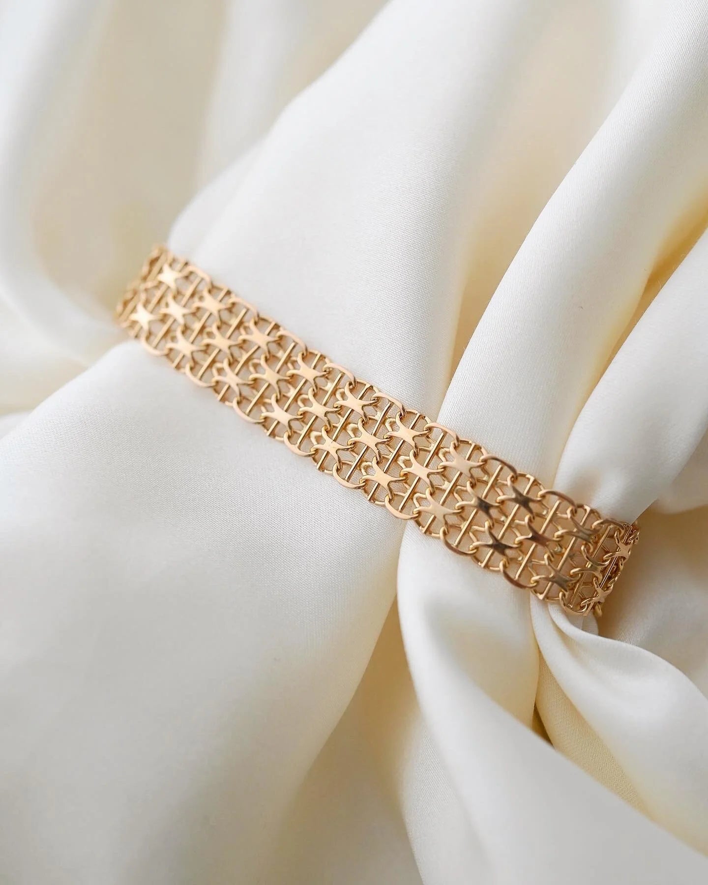 The Best Swedish Mid Century Bracelets 18K Gold 1965-1989