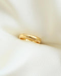 Antique Gold Stacking Band 22K Gold
