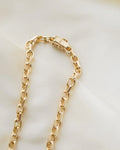 Sublime Chunky 45 Grams Danish Vintage Dream Biker Chain 14K Gold
