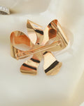 Vintage Bow Pendant/ Brooch 18K Gold 1947