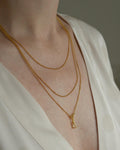 Sublime Long Guard Chain 18K Gold 1916