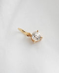 OMJ FINE JEWELRY : Cotton Candy Charms All Natural Untreated Sapphire Diamond and Tourmaline 18K Gold