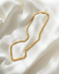 The Ultra Heavy Curb Link Dream Vintage Chain 18K Gold