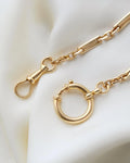 Sublime Heavy Swedish Watch Chain 18K Gold 1920s