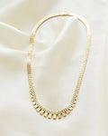 Sexy Danish Vintage Cleopatra Necklace 14K Gold
