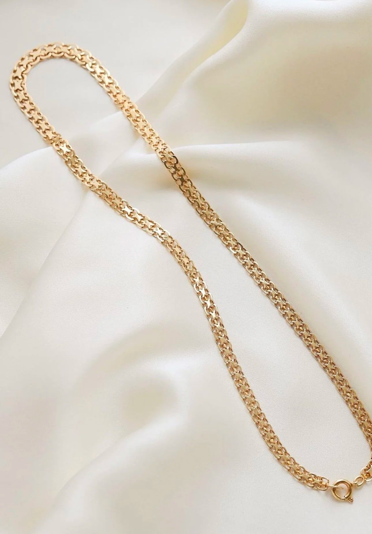 Special Swedish Necklace 18K Gold 1954