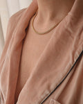 Absolutely Stunning Jo-Ans Curb Chain 18K Gold