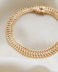 Special Glowing Fox Tail Bracelet 18K Gold 1962