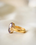 Beautiful Lavendar Amethyst 23K Gold 1900